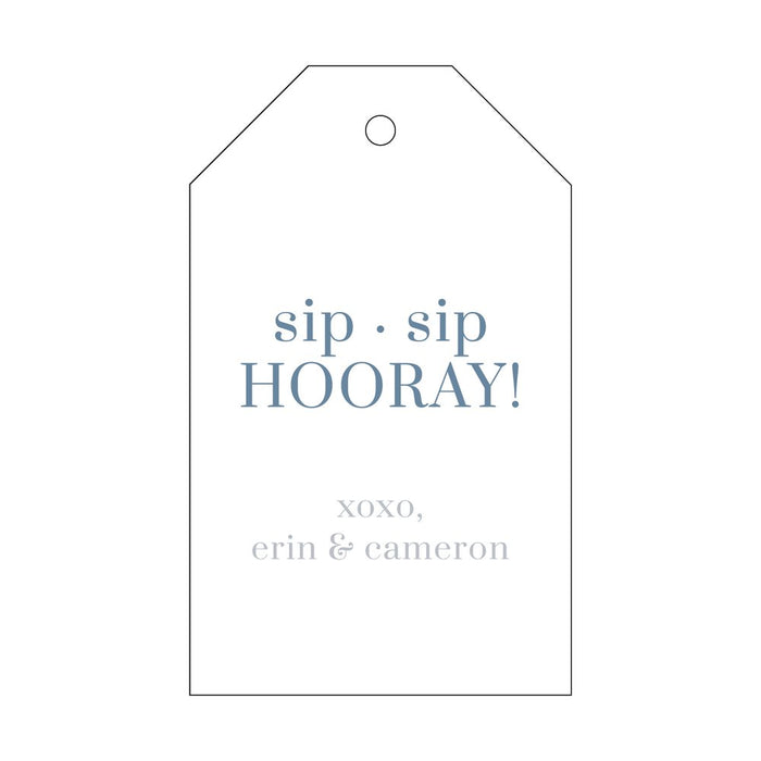 Gift Tag - Cheers T299