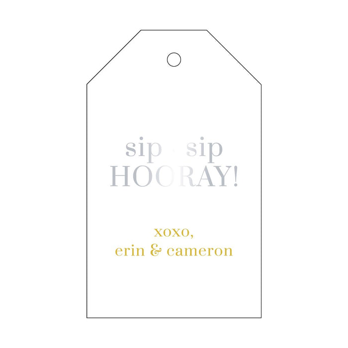 Gift Tag - Cheers T299