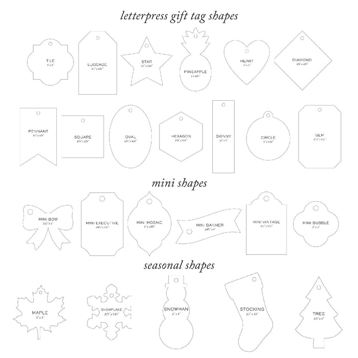 Gift Tag - Cheers T325