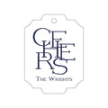 Gift Tag - Cheers T544