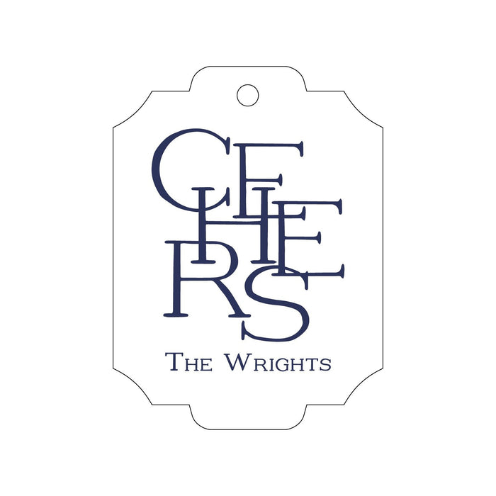 Gift Tag - Cheers T544
