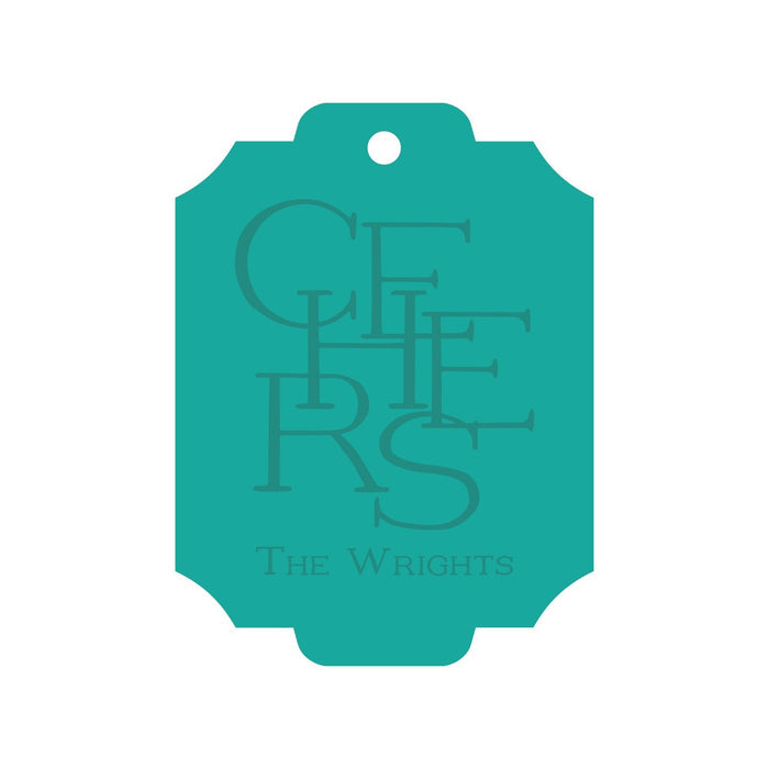 Gift Tag - Cheers T544