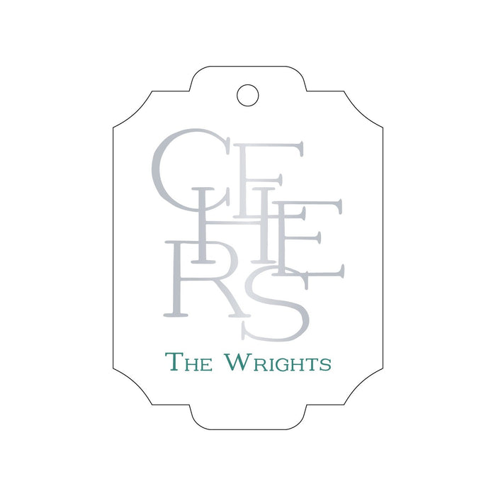 Gift Tag - Cheers T544