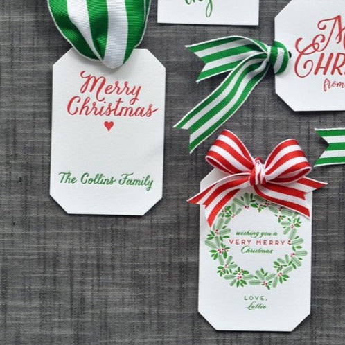 Gift Tag - Christmas T104