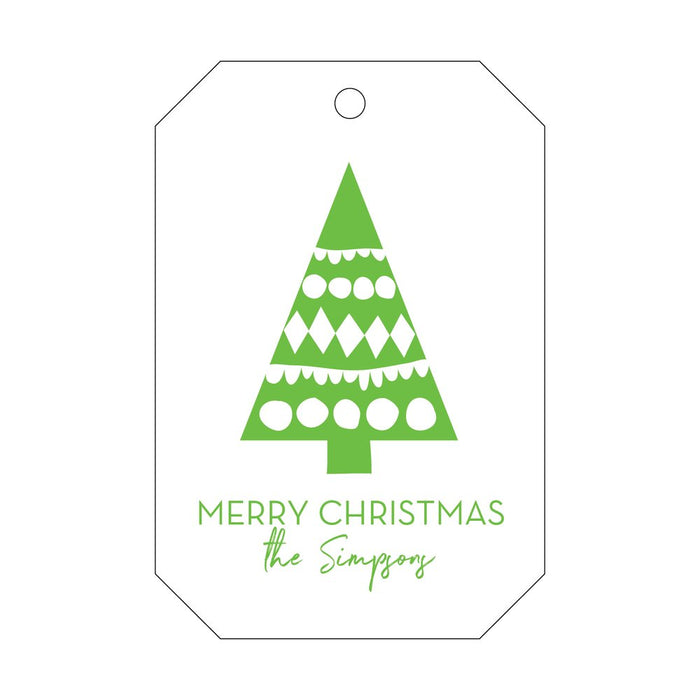 Gift Tag - Christmas T165