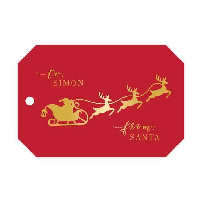 Gift Tag - Christmas T201