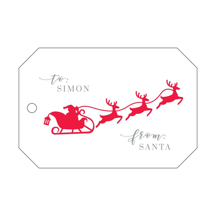 Gift Tag - Christmas T201
