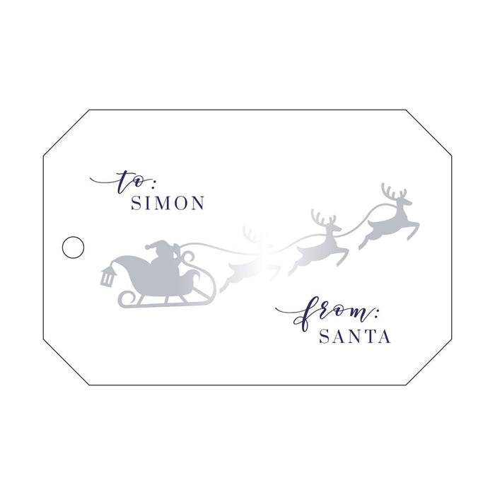 Gift Tag - Christmas T201