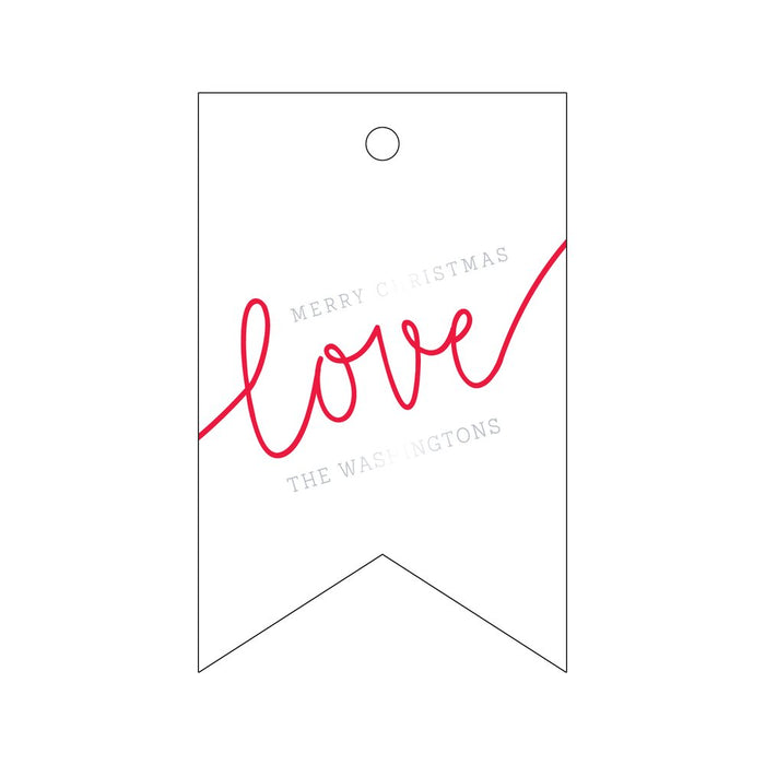Gift Tag - Christmas T255