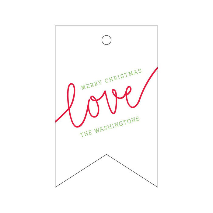 Gift Tag - Christmas T255