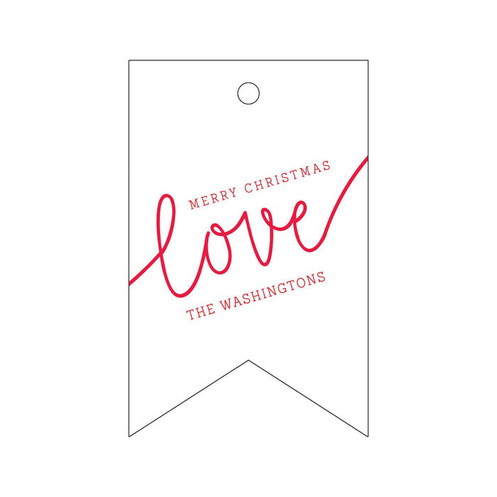 Gift Tag - Christmas T255