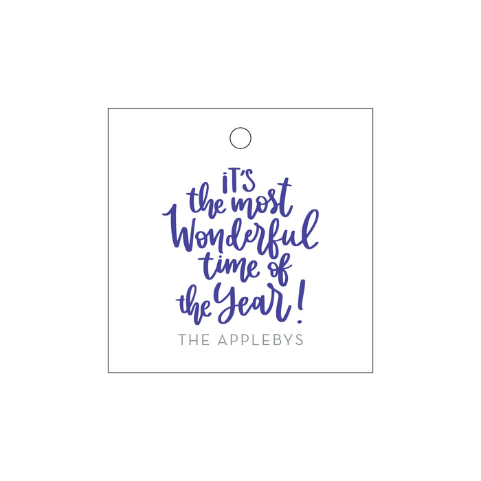 Gift Tag - Christmas T283