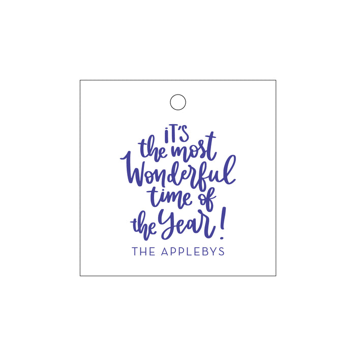 Gift Tag - Christmas T283
