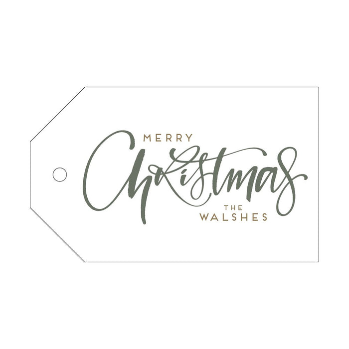 Gift Tag - Christmas T285