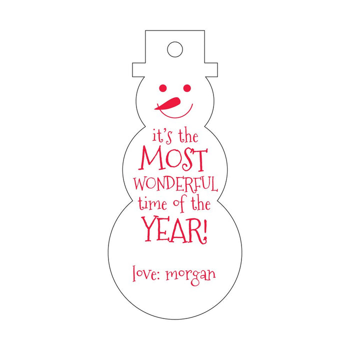 Gift Tag - Christmas T291