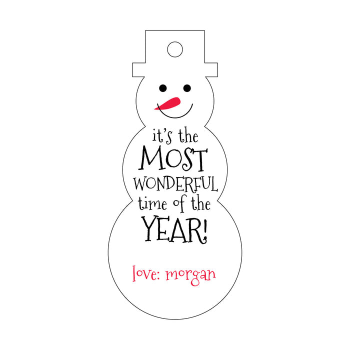 Gift Tag - Christmas T291