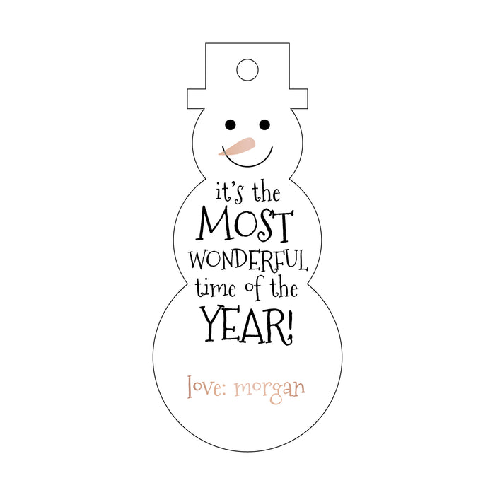 Gift Tag - Christmas T291