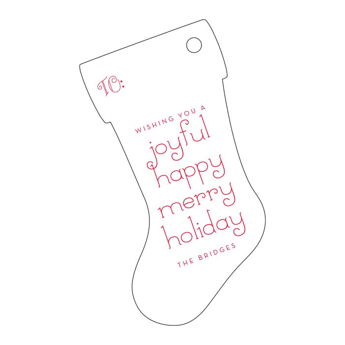 Gift Tag - Christmas T292