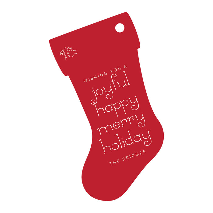 Gift Tag - Christmas T292
