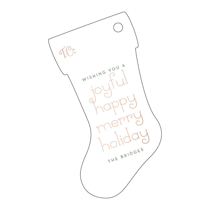 Gift Tag - Christmas T292