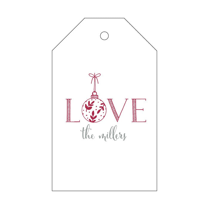 Gift Tag - Christmas T342