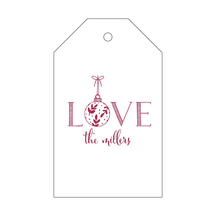 Gift Tag - Christmas T342