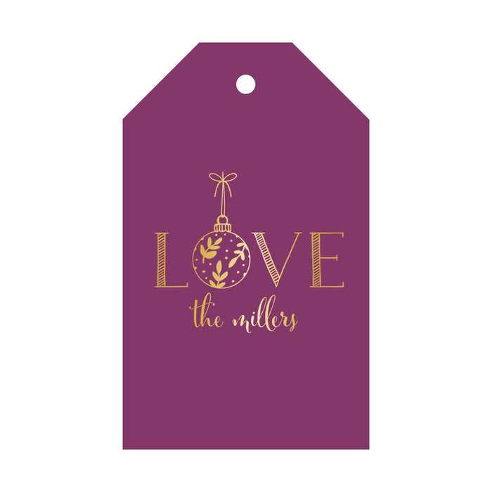 Gift Tag - Christmas T342