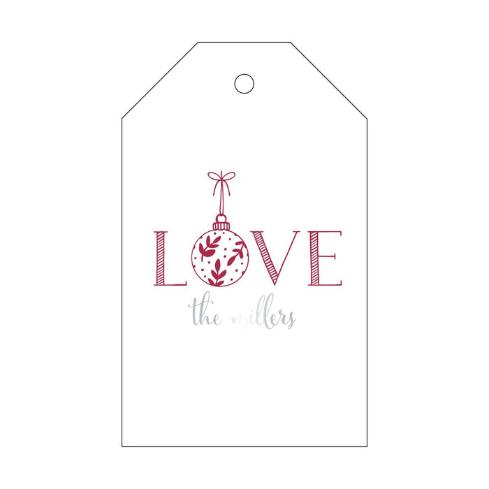 Gift Tag - Christmas T342