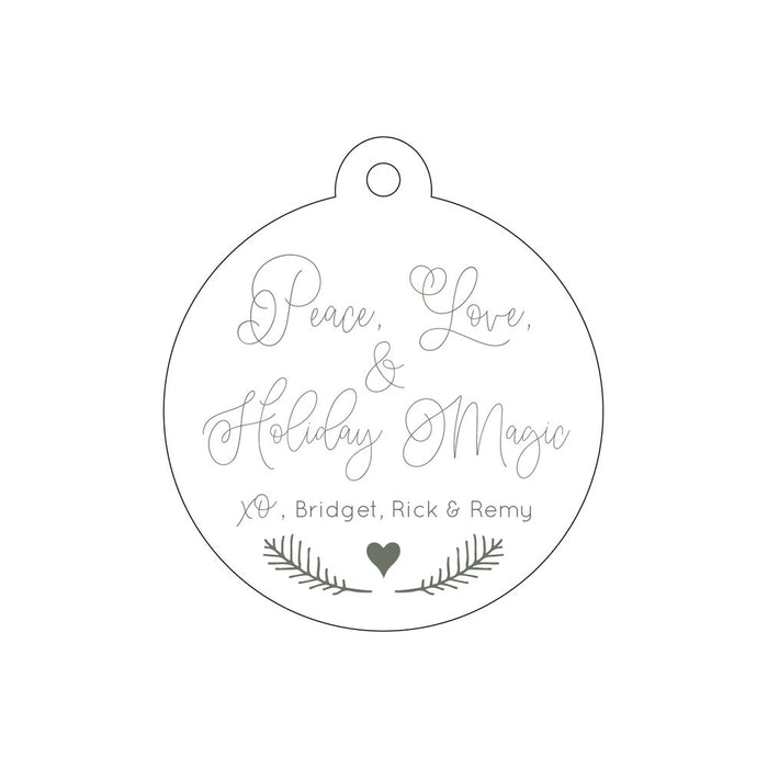 Gift Tag - Christmas T348