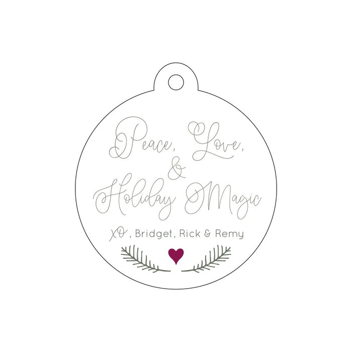 Gift Tag - Christmas T348