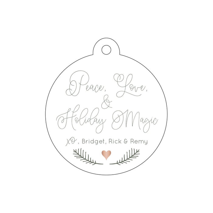 Gift Tag - Christmas T348