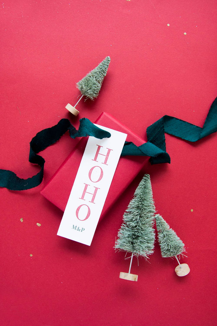 Gift Tag - Christmas T353