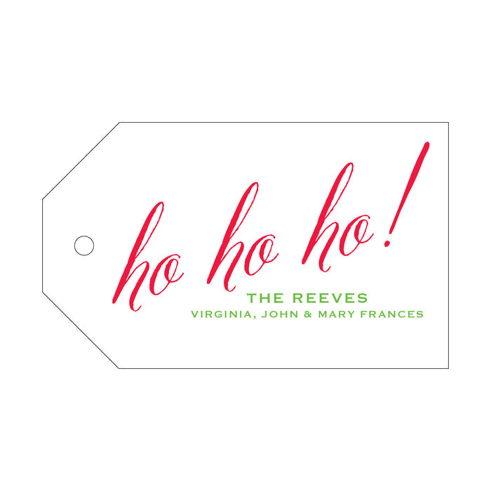Gift Tag - Christmas T363