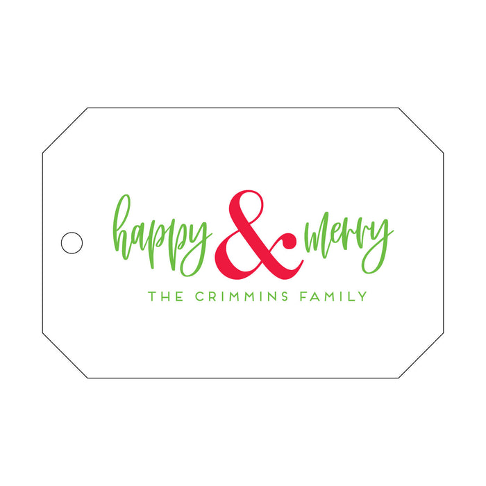 Gift Tag - Christmas T406