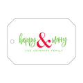 Gift Tag - Christmas T406
