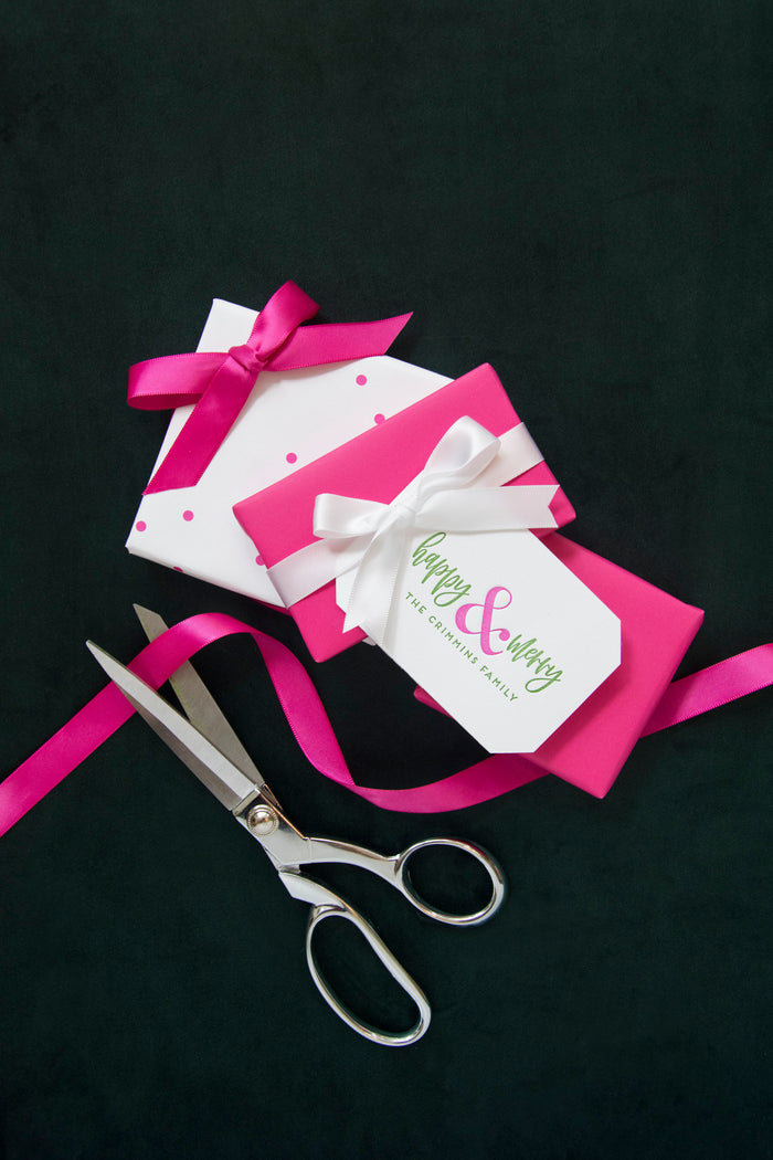 Gift Tag - Christmas T406