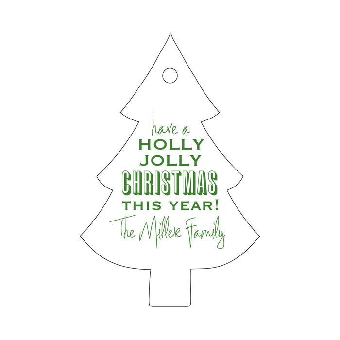 Gift Tag - Christmas T96