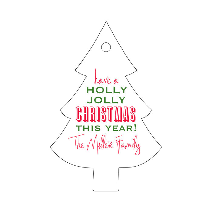 Gift Tag - Christmas T96