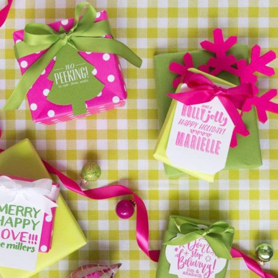 Gift Tag - Christmas T96