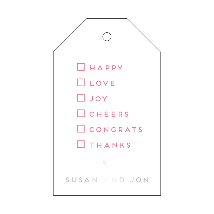 Gift Tag - Everyday T250