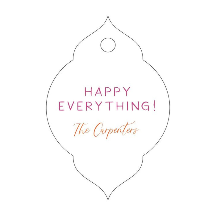 Gift Tag - Everyday T397