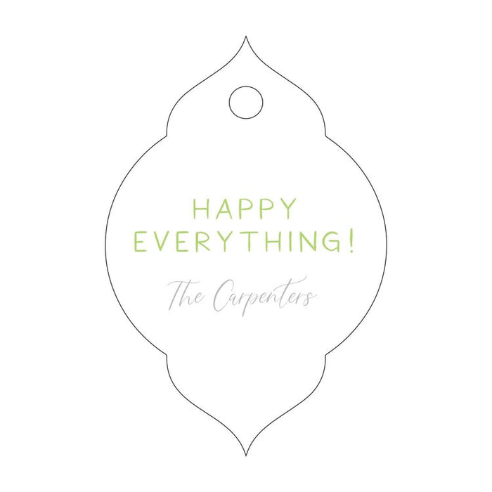 Gift Tag - Everyday T397