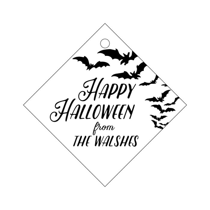 Gift Tag - Halloween T169
