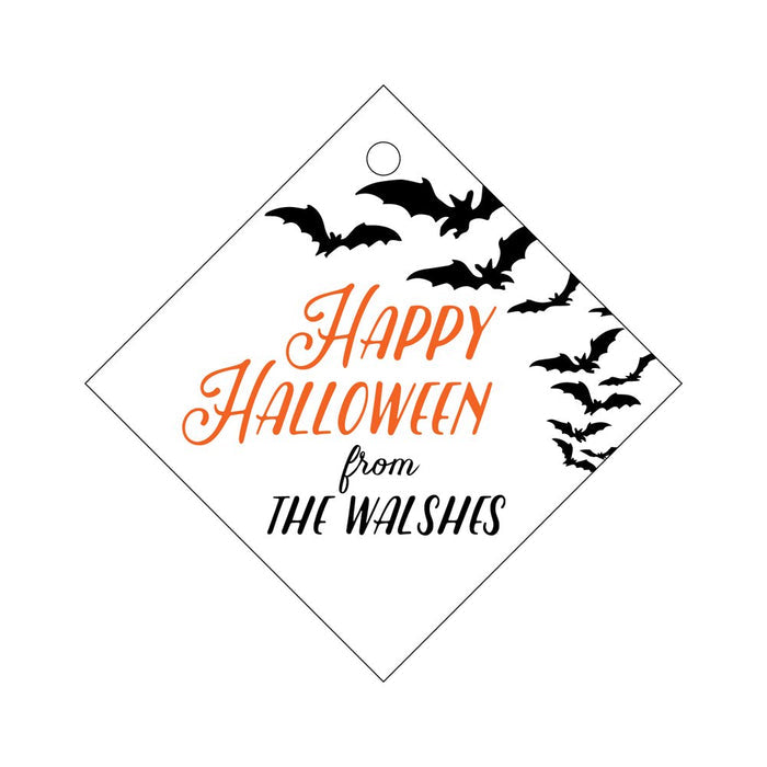 Gift Tag - Halloween T169