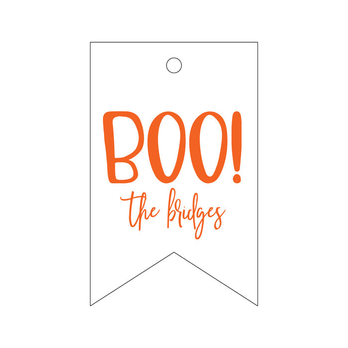 Gift Tag - Halloween T286