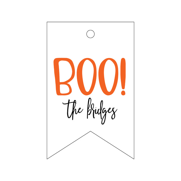 Gift Tag - Halloween T286