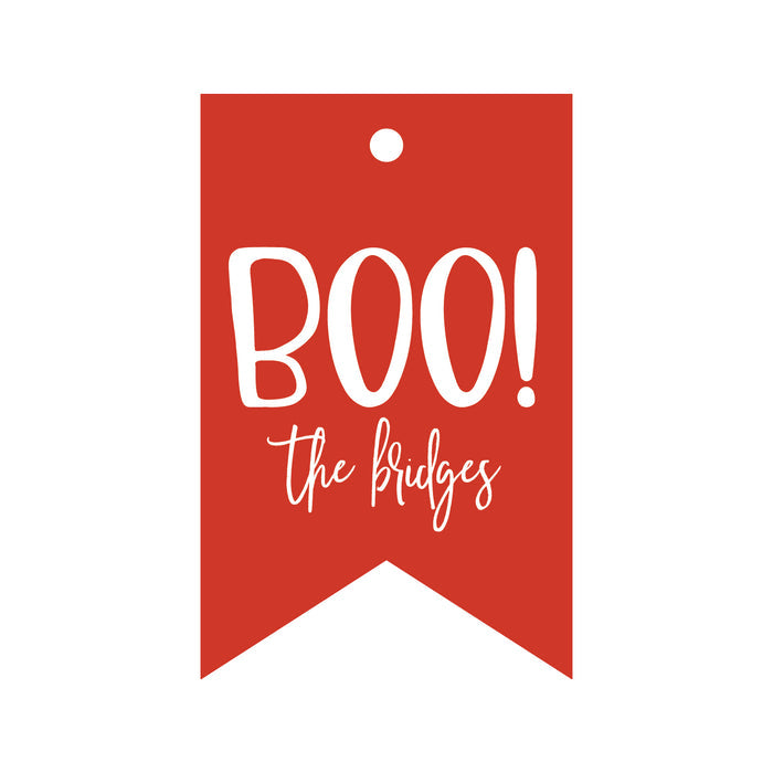 Gift Tag - Halloween T286