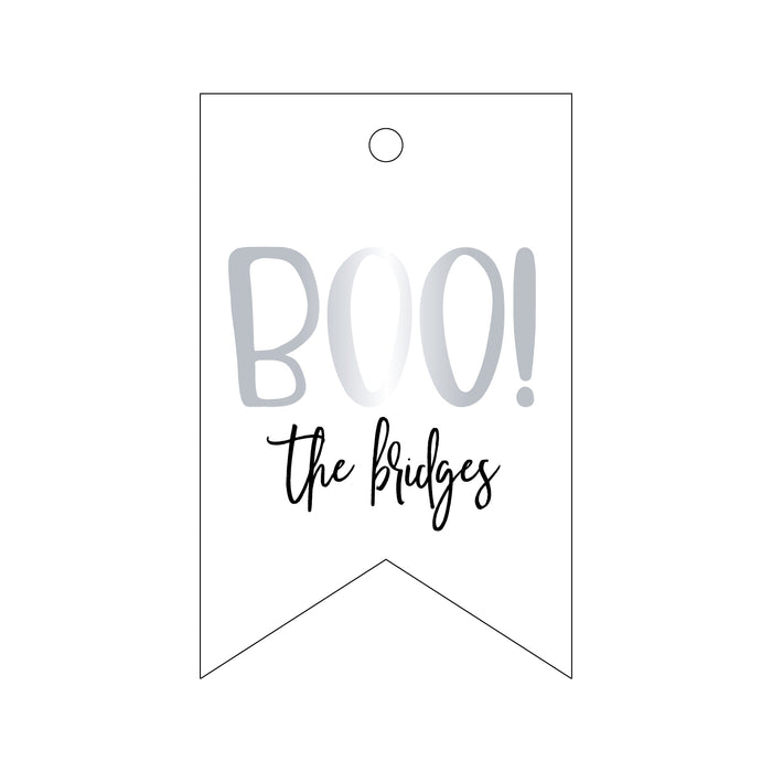 Gift Tag - Halloween T286