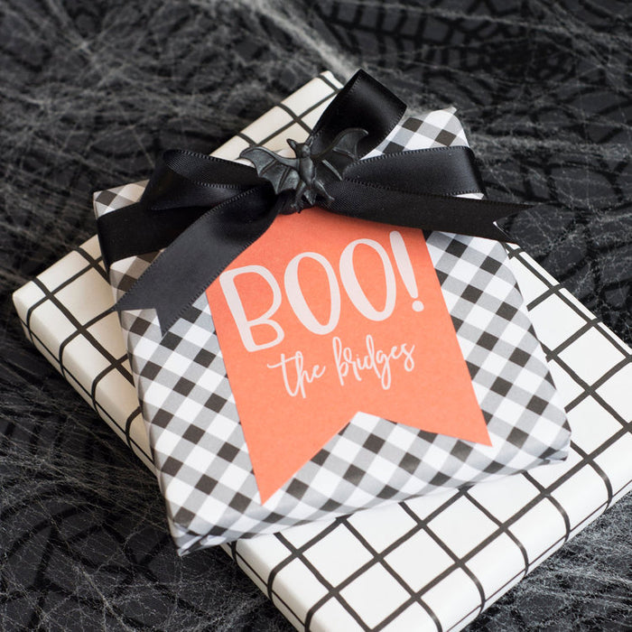 Gift Tag - Halloween T286