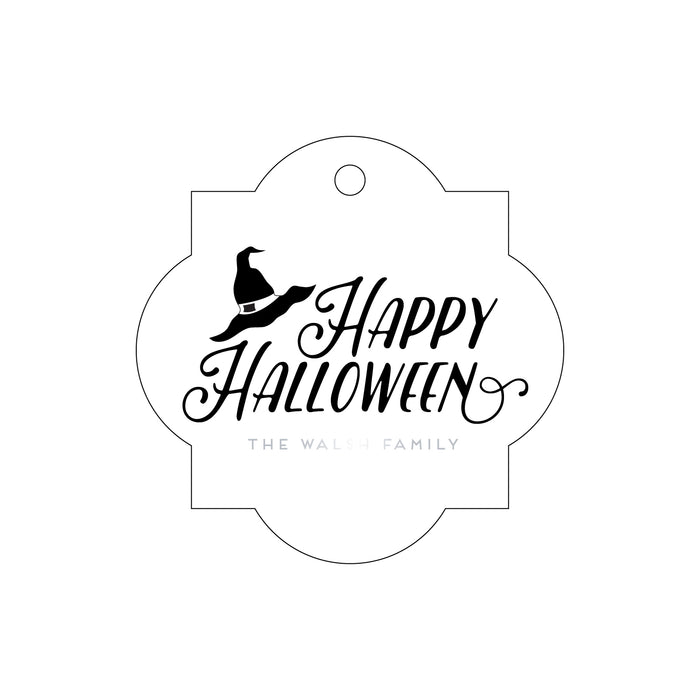 Gift Tag - Halloween T302
